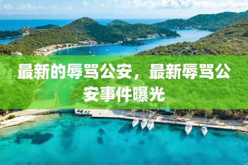 最新的辱罵公安，最新辱罵公安事件曝光金華市寶吉環(huán)境技術有限公司