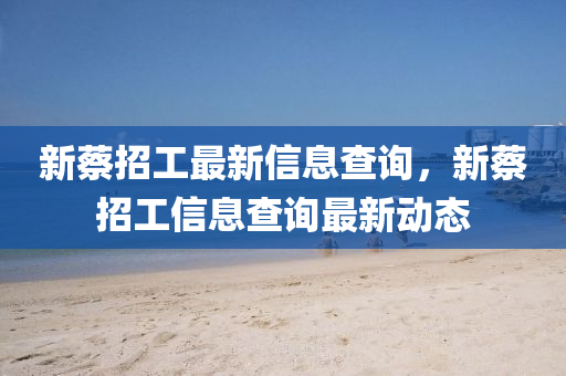 新蔡招工最新信息查詢，新蔡招工信息查詢最新動(dòng)態(tài)金華市寶吉環(huán)境技術(shù)有限公司