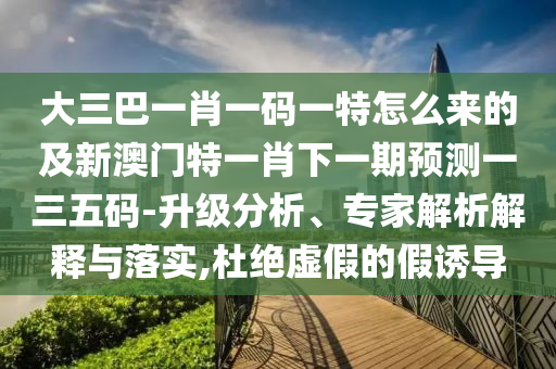 大三巴一肖一碼一特怎么來的及新澳門特一肖下一期預(yù)測(cè)一三五碼-升級(jí)分析、專家解析解釋與落實(shí),杜絕虛假的假誘導(dǎo)金華市寶吉環(huán)境技術(shù)有限公司