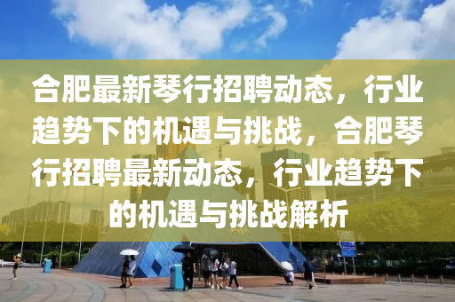 合肥最新琴行招聘動(dòng)態(tài)，行業(yè)趨勢下的機(jī)遇與挑戰(zhàn)，合肥琴行招聘最新動(dòng)態(tài)，行業(yè)趨勢下的機(jī)遇與挑戰(zhàn)解析金華市寶吉環(huán)境技術(shù)有限公司