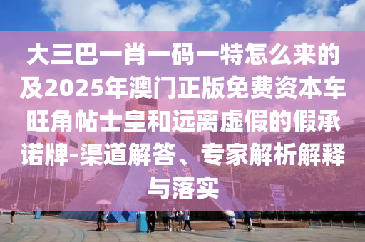 大三巴一肖一碼一特怎么來的及2025年澳門正版免費資本車旺角帖士皇和遠離虛假的假承諾牌-渠道解答、專家解析解釋與落實金華市寶吉環(huán)境技術(shù)有限公司