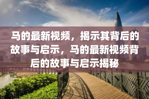 馬的最新視金華市寶吉環(huán)境技術(shù)有限公司頻，揭示其背后的故事與啟示，馬的最新視頻背后的故事與啟示揭秘