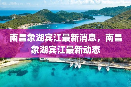 南昌象湖賓江最金華市寶吉環(huán)境技術有限公司新消息，南昌象湖賓江最新動態(tài)
