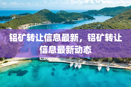 鋁礦轉(zhuǎn)讓信息最新，鋁礦轉(zhuǎn)讓信息最新動(dòng)態(tài)金華市寶吉環(huán)境技術(shù)有限公司