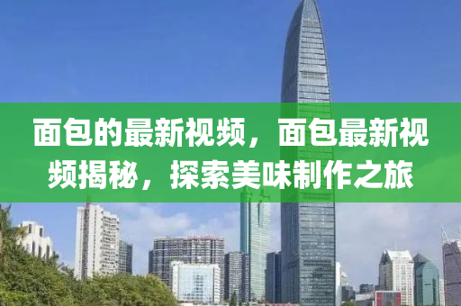 面包的最新視頻，面包最新視頻揭秘，探索美味制作之旅