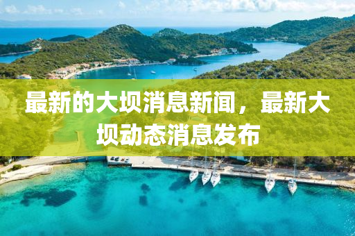 最新的大壩消息新聞，最新大壩動態(tài)消息發(fā)布金華市寶吉環(huán)境技術有限公司