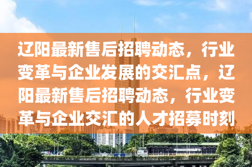 遼陽最新售后招聘動態(tài)，行業(yè)變革與企業(yè)發(fā)展的交匯點，遼陽最新售后招聘動態(tài)，行業(yè)變革與企業(yè)交匯的人才招募時刻金華市寶吉環(huán)境技術(shù)有限公司