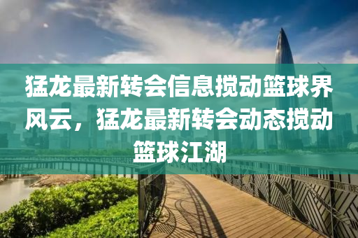 猛龍最新轉(zhuǎn)會信息攪動籃球界風云，猛龍最新轉(zhuǎn)會動態(tài)攪動籃球江湖金華市寶吉環(huán)境技術(shù)有限公司