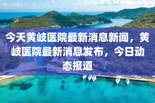 今天黃岐醫(yī)院最新消息新聞，黃岐醫(yī)院最新消息發(fā)布，今日動(dòng)態(tài)報(bào)道金華市寶吉環(huán)境技術(shù)有限公司