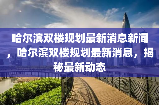 哈爾濱雙樓規(guī)劃最新消息新聞，哈爾濱雙樓規(guī)劃最新消息，揭秘最新動(dòng)態(tài)金華市寶吉環(huán)境技術(shù)有限公司