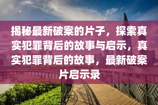 揭秘最新破案的片子，探索真實犯罪背后的故事與啟示，真實犯罪背后的故事，最新破案片啟示錄金華市寶吉環(huán)境技術(shù)有限公司