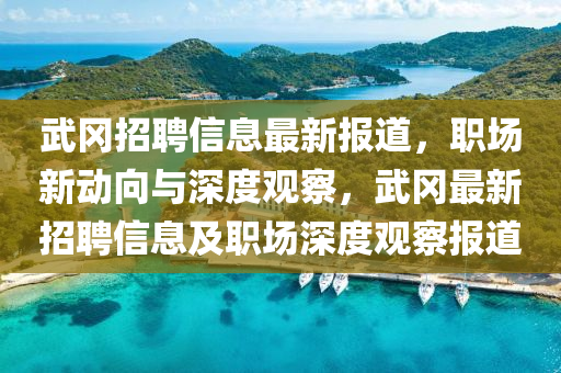 武岡招聘信息最新報道，職場新動向與深度觀察，武岡最新招聘信息及職場深度觀察報道金華市寶吉環(huán)境技術(shù)有限公司