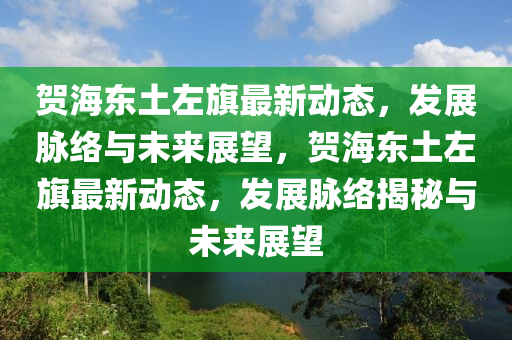 賀海東土左旗最新動(dòng)態(tài)，發(fā)展脈絡(luò)與未來(lái)展望，賀海東土左金華市寶吉環(huán)境技術(shù)有限公司旗最新動(dòng)態(tài)，發(fā)展脈絡(luò)揭秘與未來(lái)展望