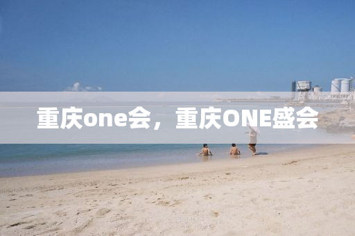 重慶one會，重慶ONE盛會